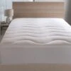 Allied Home Coolmax Twin Mattress Pad In White