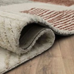 Drew And Jonathan Home Bowen Central Valley 2'4" X 7'10" Red Runner -Home Decoration Series 6179032 4