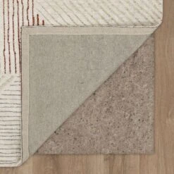 Drew And Jonathan Home Bowen Central Valley 2'4" X 7'10" Red Runner -Home Decoration Series 6179032 5