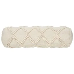 Nourison Life Styles 6" X 20" Lumbar Pillow In Ivory -Home Decoration Series 61869178 3