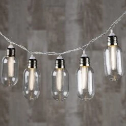 The Gerson Company 6' Oval Solar LED Patio Light In Silver -Home Decoration Series 61938080 2