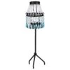 The Gerson Company 17.13" Solar Lamp In Multicolor