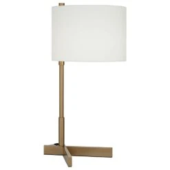 Pacific Coast Lighting Alora Table Lamp In Warm Gold