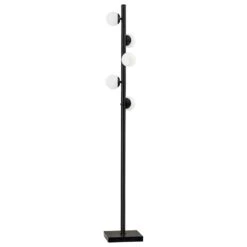 Adesso Doppler LED Tree Lamp In Black