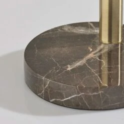 Adesso Bolton LED Desk Lamp With Smart Switch In Antique Brass And Brown -Home Decoration Series 62032891 3