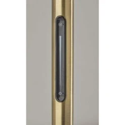 Adesso Bolton LED Desk Lamp With Smart Switch In Antique Brass And Brown -Home Decoration Series 62032891 4