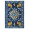 Safavieh Disney Aladdin Magic Carpet 5' X 7' Purple And Gold Kids Rug -Home Decoration Series 6205712 1
