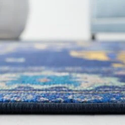 Safavieh Disney Aladdin Magic Carpet 5' X 7' Purple And Gold Kids Rug -Home Decoration Series 6205712 3