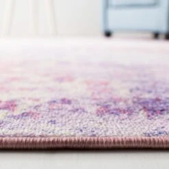 Safavieh Disney Aladdin Jasmine 5' X 7' Purple And Pink Kids Rug -Home Decoration Series 6205738 3