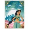 Safavieh Disney Aladdin Free To Dream 5' X 7' Turquoise And Pink Kids Rug -Home Decoration Series 6205787 1