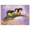 Safavieh Disney Aladdin 5' X 7' Purple And Gold Kids Rug -Home Decoration Series 6205795 1