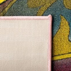 Safavieh Disney Aladdin 5' X 7' Purple And Gold Kids Rug -Home Decoration Series 6205795 5