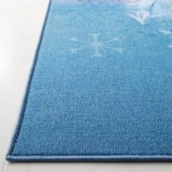 Safavieh Disney Frozen 2 Destiny 5' X 7' Blue And Violet Kids Rug -Home Decoration Series 6205837 3
