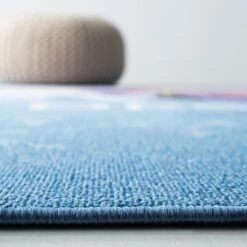 Safavieh Disney Frozen 2 Destiny 5' X 7' Blue And Violet Kids Rug -Home Decoration Series 6205837 4