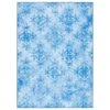 Safavieh Disney Frozen 2 Ice 5' X 7' Blue And Light Blue Kids Rug