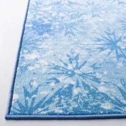 Safavieh Disney Frozen 2 Ice 5' X 7' Blue And Light Blue Kids Rug -Home Decoration Series 6205985 3