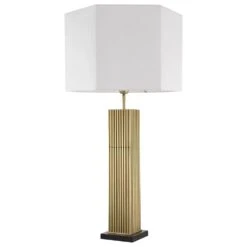 Eichholtz Viggo Table Lamp In Antique Brass And Black