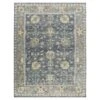 Amer Rugs Jaigarh 2' X 3' Denim And Slate Area Rug -Home Decoration Series 6216156 1