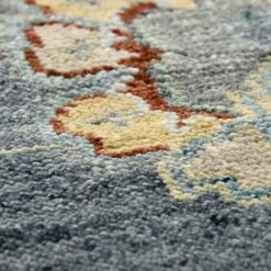 Amer Rugs Jaigarh 2' X 3' Denim And Slate Area Rug -Home Decoration Series 6216156 5