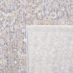 Safavieh Webster WBS314G 2'6" X 10' Grey And Beige Runner -Home Decoration Series 6226361 5