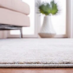 Safavieh Webster WBS314G 2'6" X 10' Grey And Beige Runner -Home Decoration Series 6226361 6