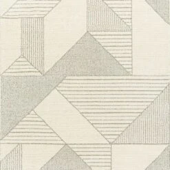 Surya Gavic 2' X 3' Ivory, Medium Gray And Light Beige Area Rug -Home Decoration Series 6232427 3