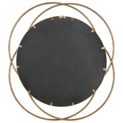 Stein World Jeno Wall Mirror In Brass And Clear -Home Decoration Series 62378187 5