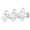 Golden Lighting Lana 3-Light Bath Vanity In Pewter -Home Decoration Series 62409099 1