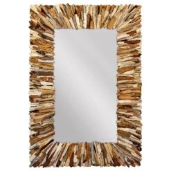 Uttermost Teak Branch Mirror In Natural Teak -Home Decoration Series 62409461 3