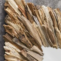 Uttermost Teak Branch Mirror In Natural Teak -Home Decoration Series 62409461 5