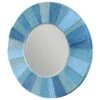 Uttermost Isle Mirror In Aqua And Blue