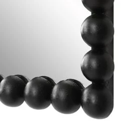 Uttermost Serna Vanity Mirror In Satin Black -Home Decoration Series 62409529 3