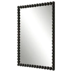 Uttermost Serna Vanity Mirror In Satin Black -Home Decoration Series 62409529 4