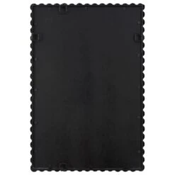 Uttermost Serna Vanity Mirror In Satin Black -Home Decoration Series 62409529 5