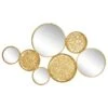 Sagebrook Home 39" Mirrored Wall Decor In Gold -Home Decoration Series 62424452 1