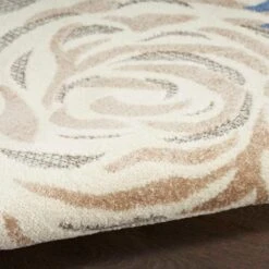 Nourison Aloha ALH32 2'3" X 8' Blue And Grey Indoor/Outdoor Runner -Home Decoration Series 6243010 3