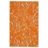 Nourison Aloha 2'8" X 4' Orange Indoor/Outdoor Area Rug