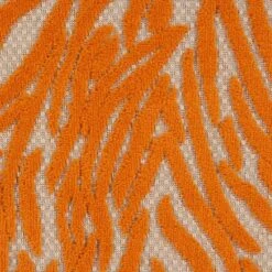Nourison Aloha 2'8" X 4' Orange Indoor/Outdoor Area Rug -Home Decoration Series 6248423 5