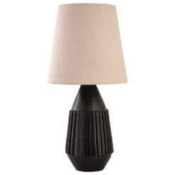 Tov Furniture Allyson Table Lamp In Black -Home Decoration Series 62558234 4