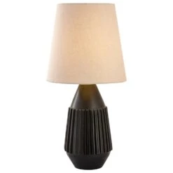 Tov Furniture Allyson Table Lamp In Black -Home Decoration Series 62558234 6