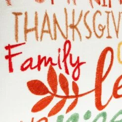 Rizzy Home 20" X 20" Down Filled Throw Pillow In Ivory And Multicolor -Home Decoration Series 62564976 6