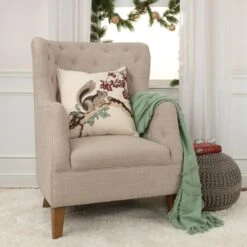 Rizzy Home 20" X 20" T20415 Animal Print Down Filled Throw Pillow In Natural 12 Rizzy Home 20" X 20" T20415 Animal Print Down Filled Throw Pillow In Natural -Home Decoration Series 62565007 5