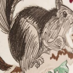 Rizzy Home 20" X 20" T20415 Animal Print Down Filled Throw Pillow In Natural 13 Rizzy Home 20" X 20" T20415 Animal Print Down Filled Throw Pillow In Natural -Home Decoration Series 62565007 6