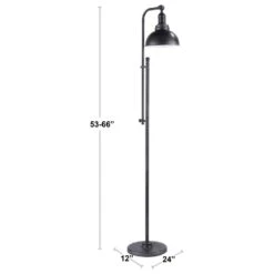 Lumisource Emery Floor Lamp In White -Home Decoration Series 62588041 10