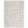 Safavieh Kids Playhouse Geometric 3'3" X 5'3" Ivory And Blue Rug 1 Safavieh Kids Playhouse Geometric 3'3" X 5'3" Ivory And Blue Rug -Home Decoration Series 6260642 1