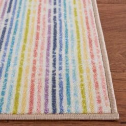 Safavieh Kids Playhouse Geometric 3'3" X 5'3" Ivory And Blue Rug 13 Safavieh Kids Playhouse Geometric 3'3" X 5'3" Ivory And Blue Rug -Home Decoration Series 6260642 5