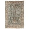 Orlena Chennie Chic Season 5'3" X 7'6" Sand And Blue Area Rug -Home Decoration Series 6269999 1