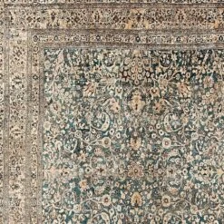 Orlena Chennie Chic Season 5'3" X 7'6" Sand And Blue Area Rug 5 Orlena Chennie Chic Season 5'3" X 7'6" Sand And Blue Area Rug -Home Decoration Series 6269999 2