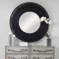Uttermost Sailor's Knot Mirror In Black -Home Decoration Series 62796388 5