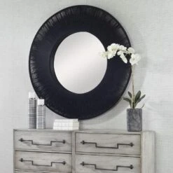 Uttermost Sailor's Knot Mirror In Black -Home Decoration Series 62796388 6